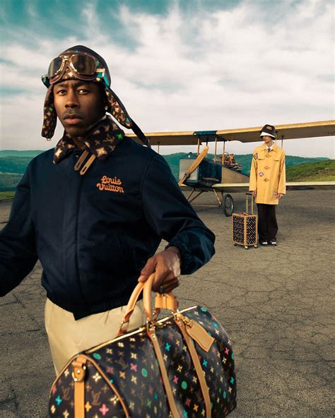 tyler the creator louis vuitton|tyler the creator collab.